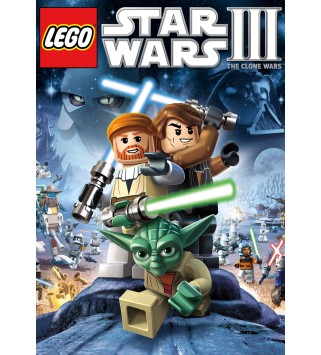 LEGO Star Wars III: The Clone Wars GOG.com Key GLOBAL